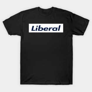 SUPER LIBERAL LOGO T-Shirt